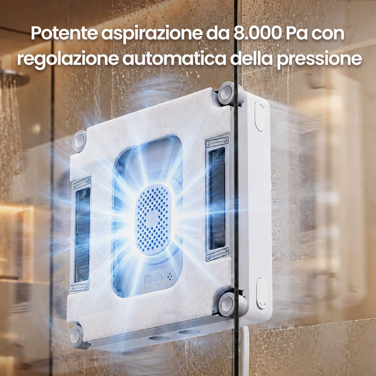 Proscenic W10 Pro Robot Lavavetri