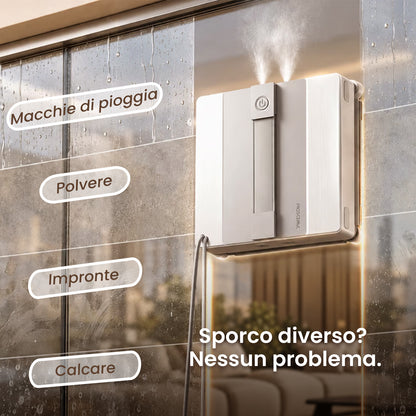 Proscenic W10 Pro Robot Lavavetri