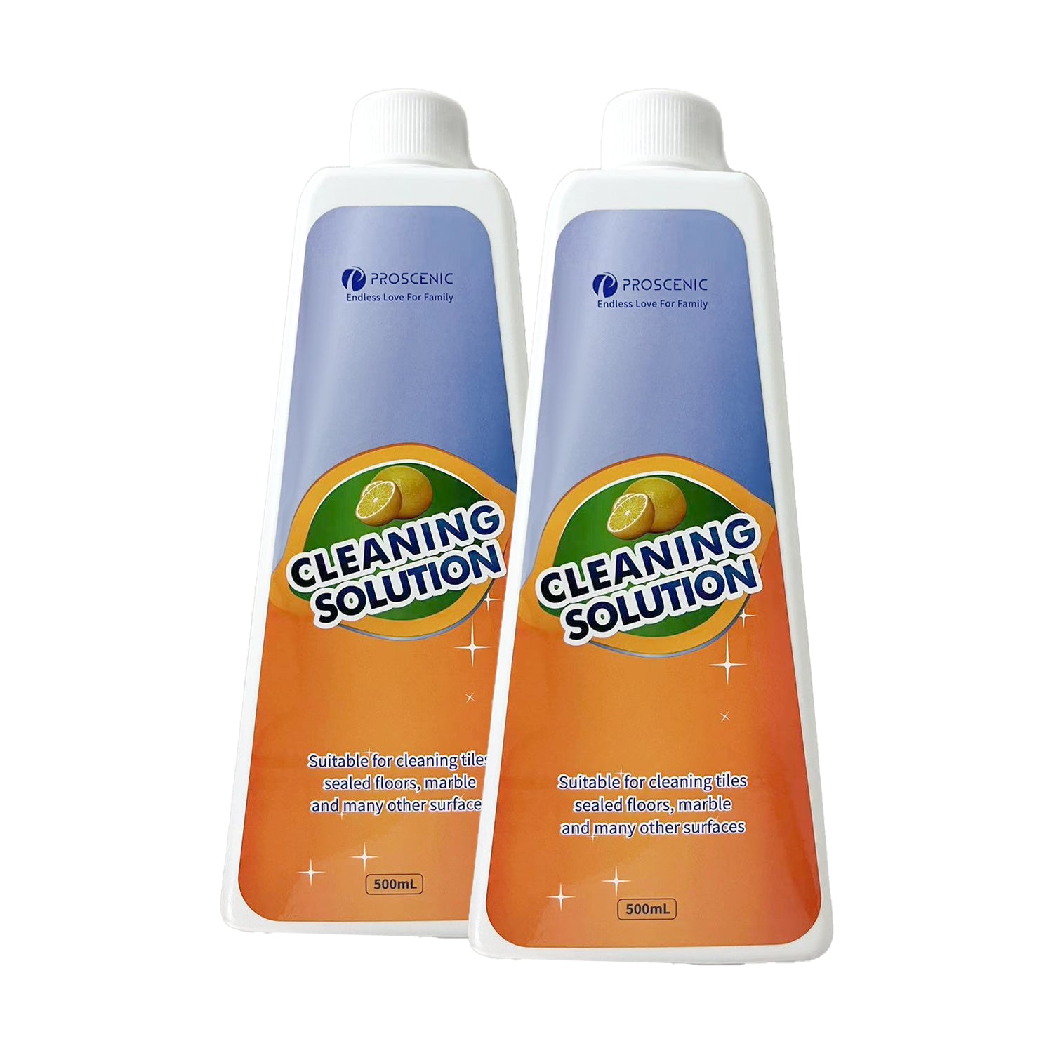 Soluzione detergente Proscenic per F10 Ultra/F10 Pro/F10/F20/F20 A (500 ml)