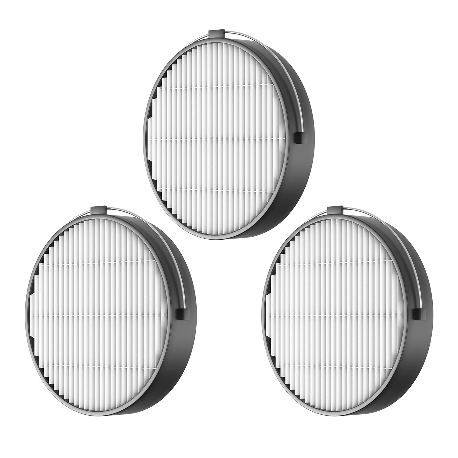 Kit 3 Filtri HEPA Originali Proscenic P20 | Ricambi Ufficiali